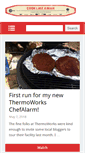 Mobile Screenshot of cooklikeaman.com